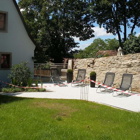 Boutiquehotel Goldene Rose - Self-Check-In Rothenburg ob der Tauber Exteriér fotografie