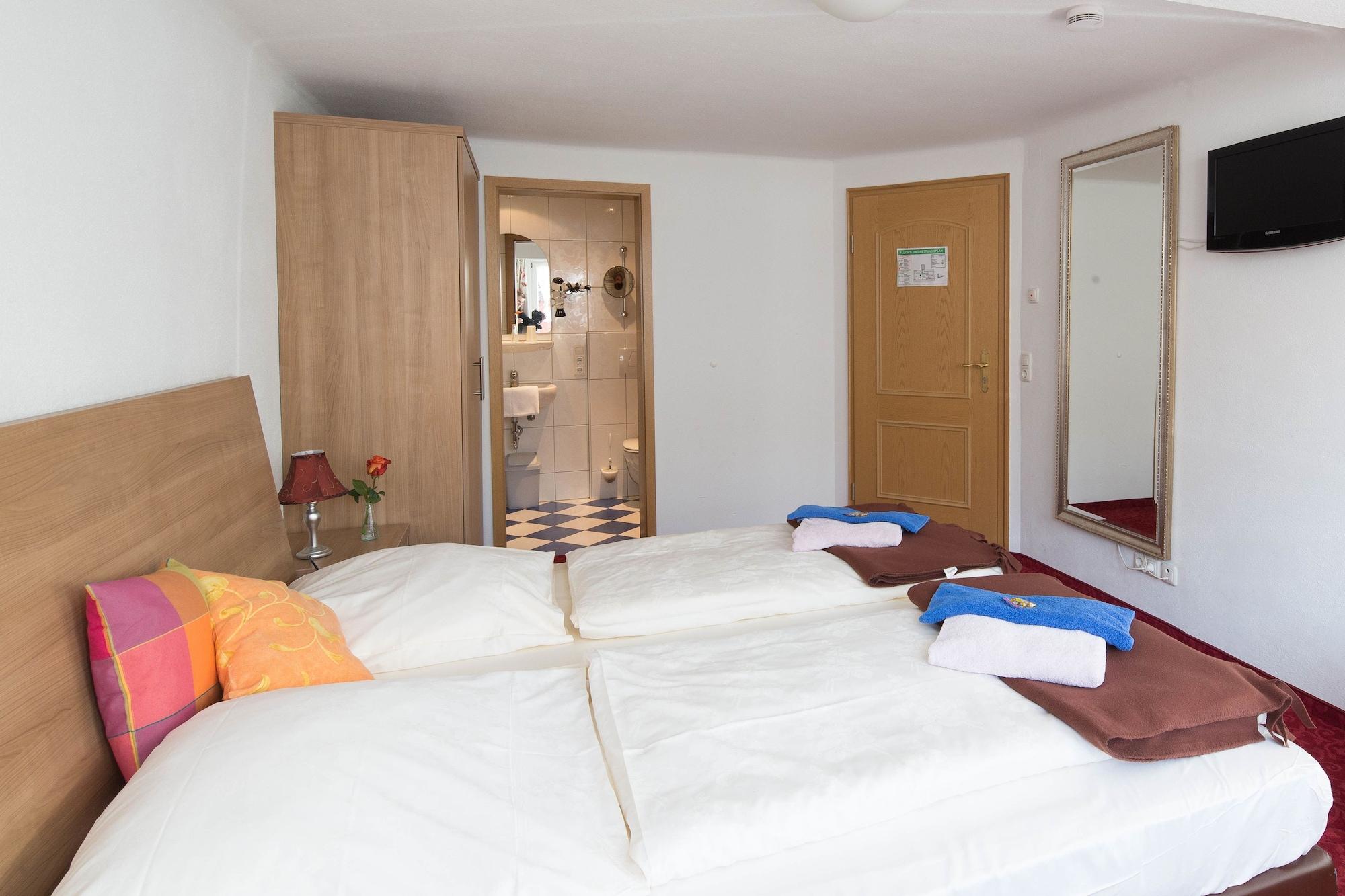 Boutiquehotel Goldene Rose - Self-Check-In Rothenburg ob der Tauber Exteriér fotografie