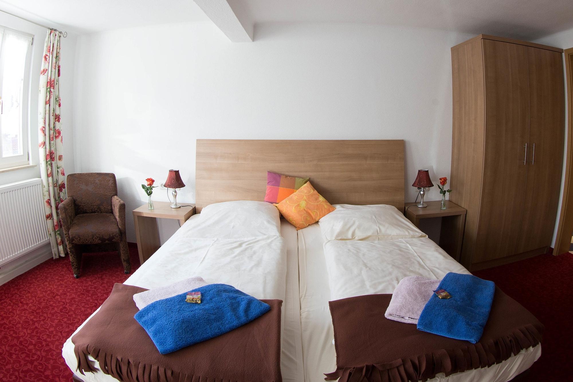 Boutiquehotel Goldene Rose - Self-Check-In Rothenburg ob der Tauber Exteriér fotografie