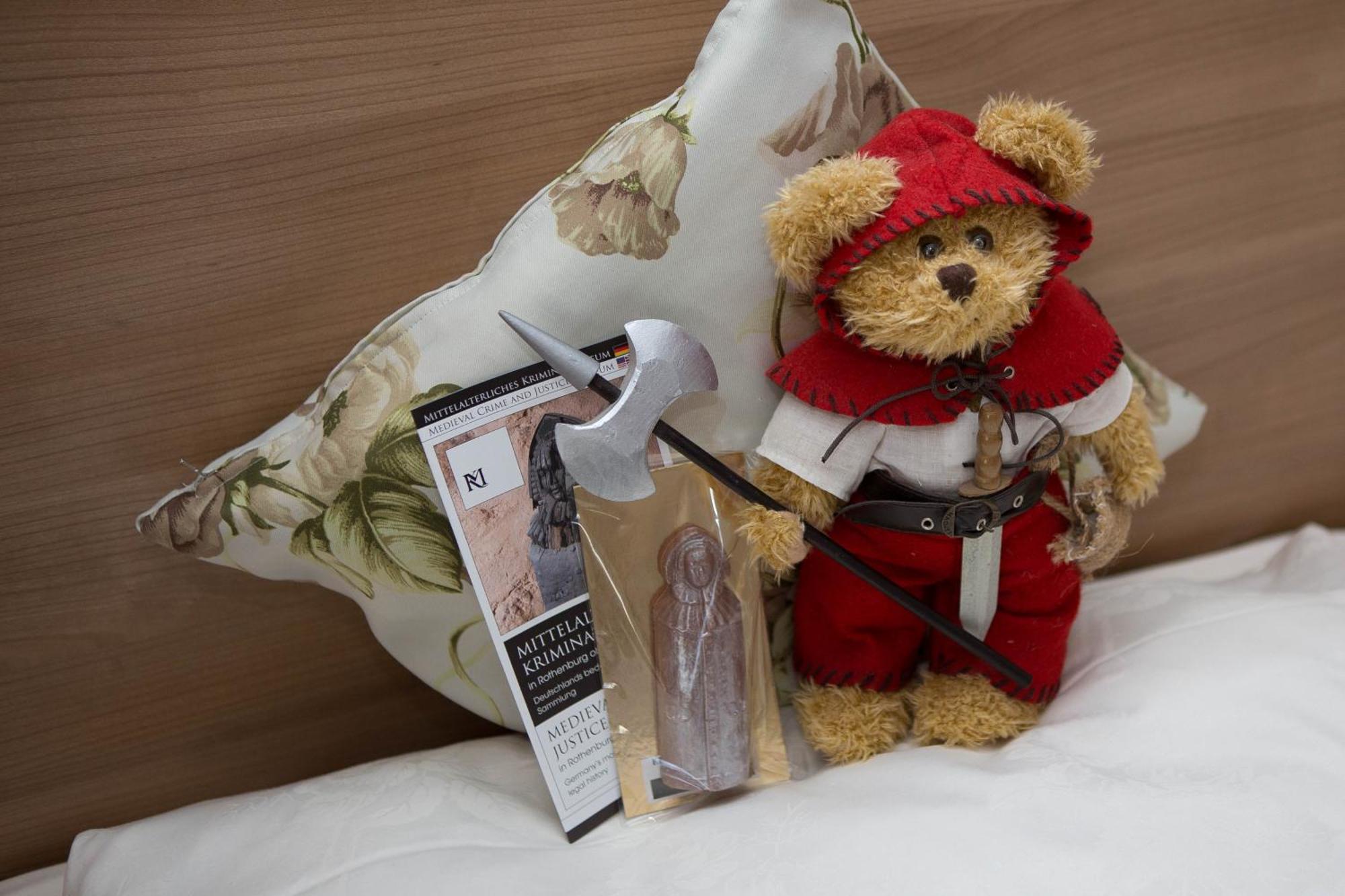 Boutiquehotel Goldene Rose - Self-Check-In Rothenburg ob der Tauber Exteriér fotografie