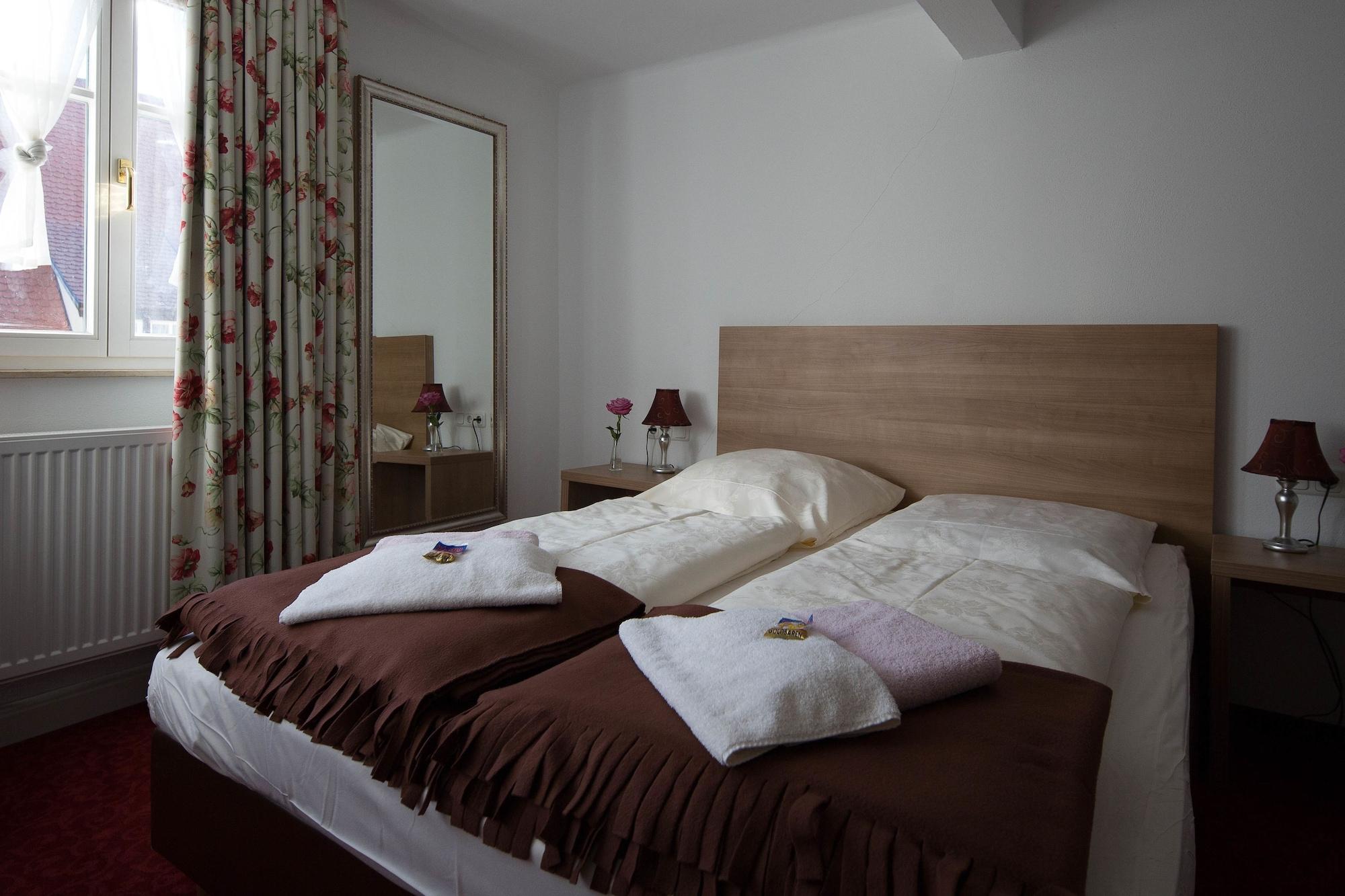 Boutiquehotel Goldene Rose - Self-Check-In Rothenburg ob der Tauber Exteriér fotografie