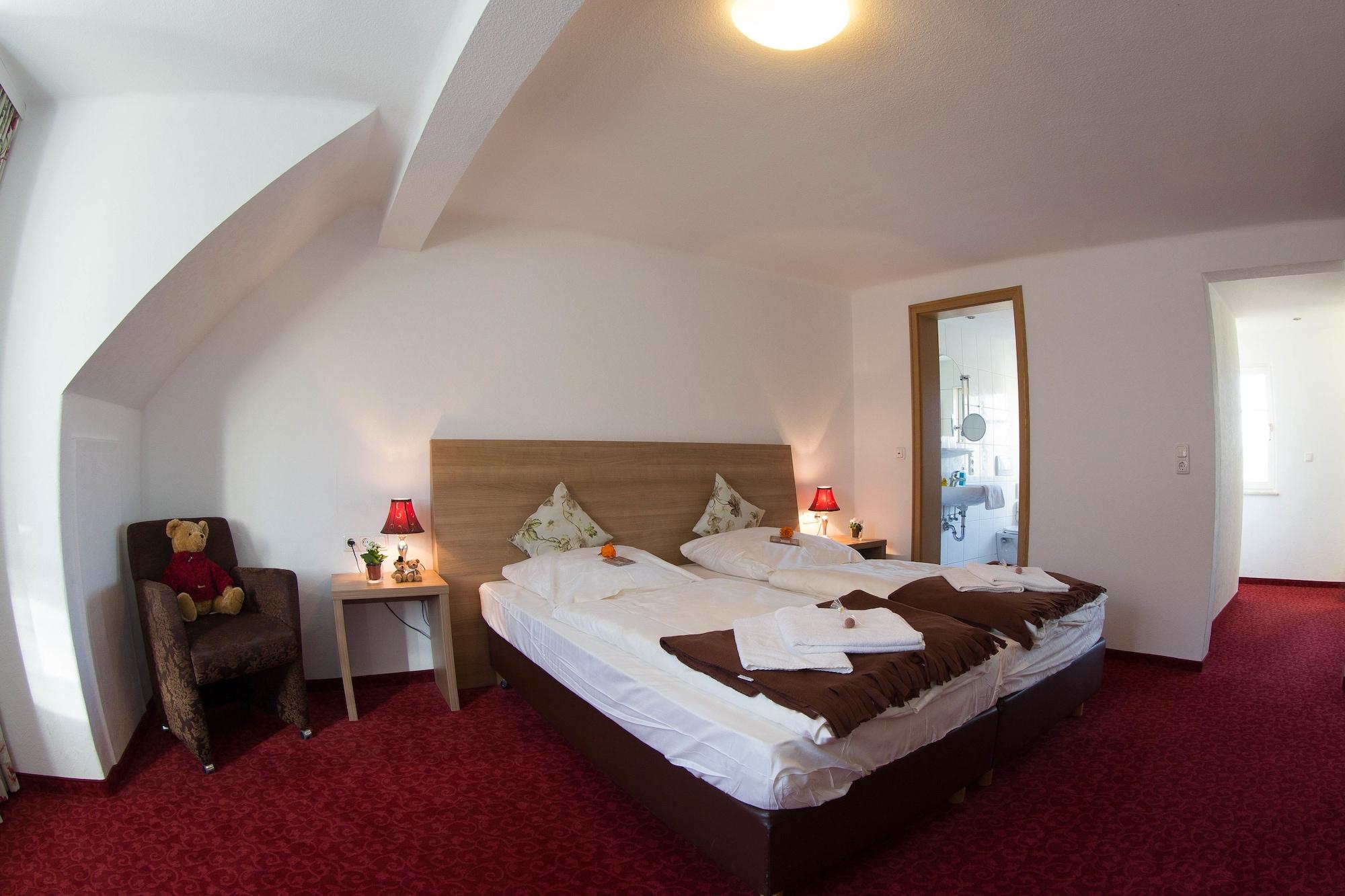 Boutiquehotel Goldene Rose - Self-Check-In Rothenburg ob der Tauber Exteriér fotografie