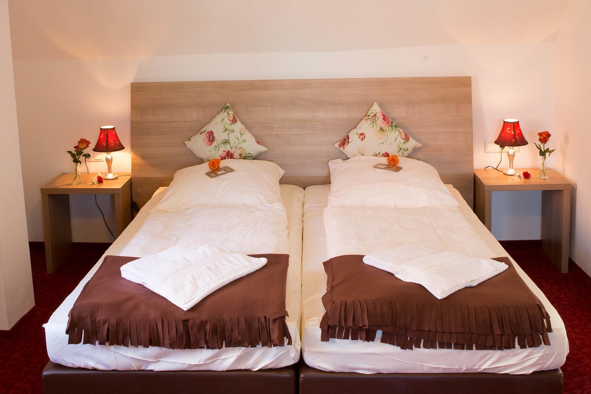 Boutiquehotel Goldene Rose - Self-Check-In Rothenburg ob der Tauber Exteriér fotografie