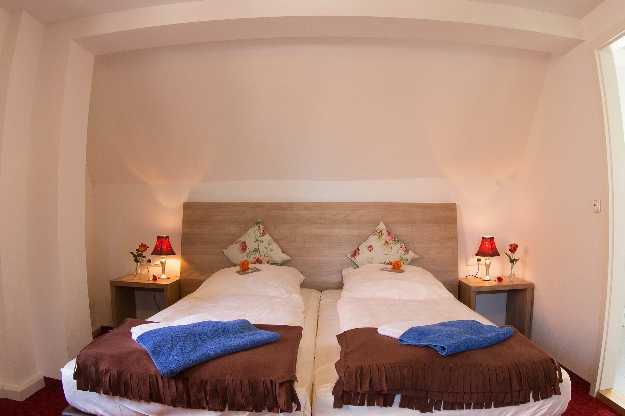 Boutiquehotel Goldene Rose - Self-Check-In Rothenburg ob der Tauber Exteriér fotografie