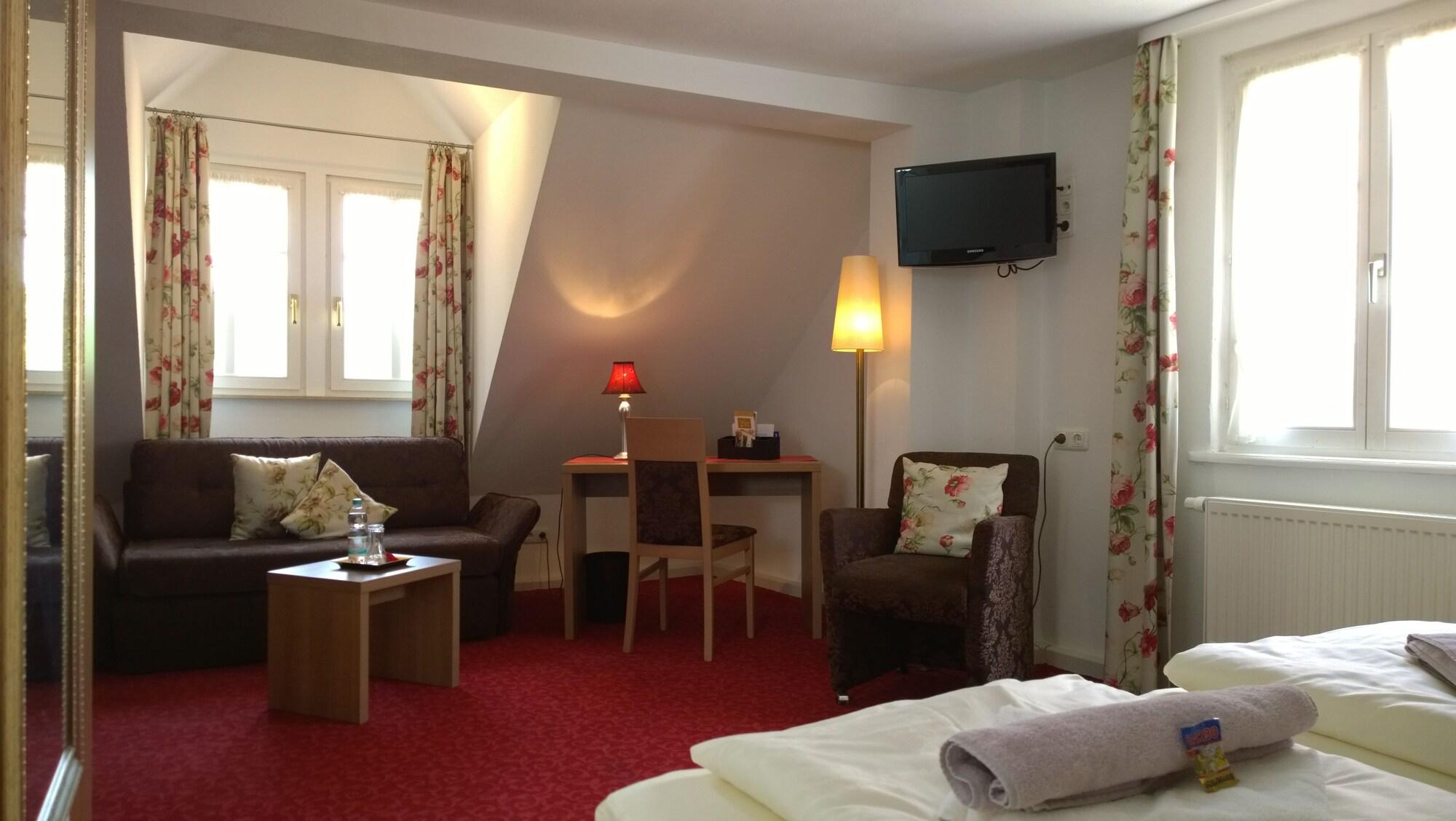 Boutiquehotel Goldene Rose - Self-Check-In Rothenburg ob der Tauber Exteriér fotografie
