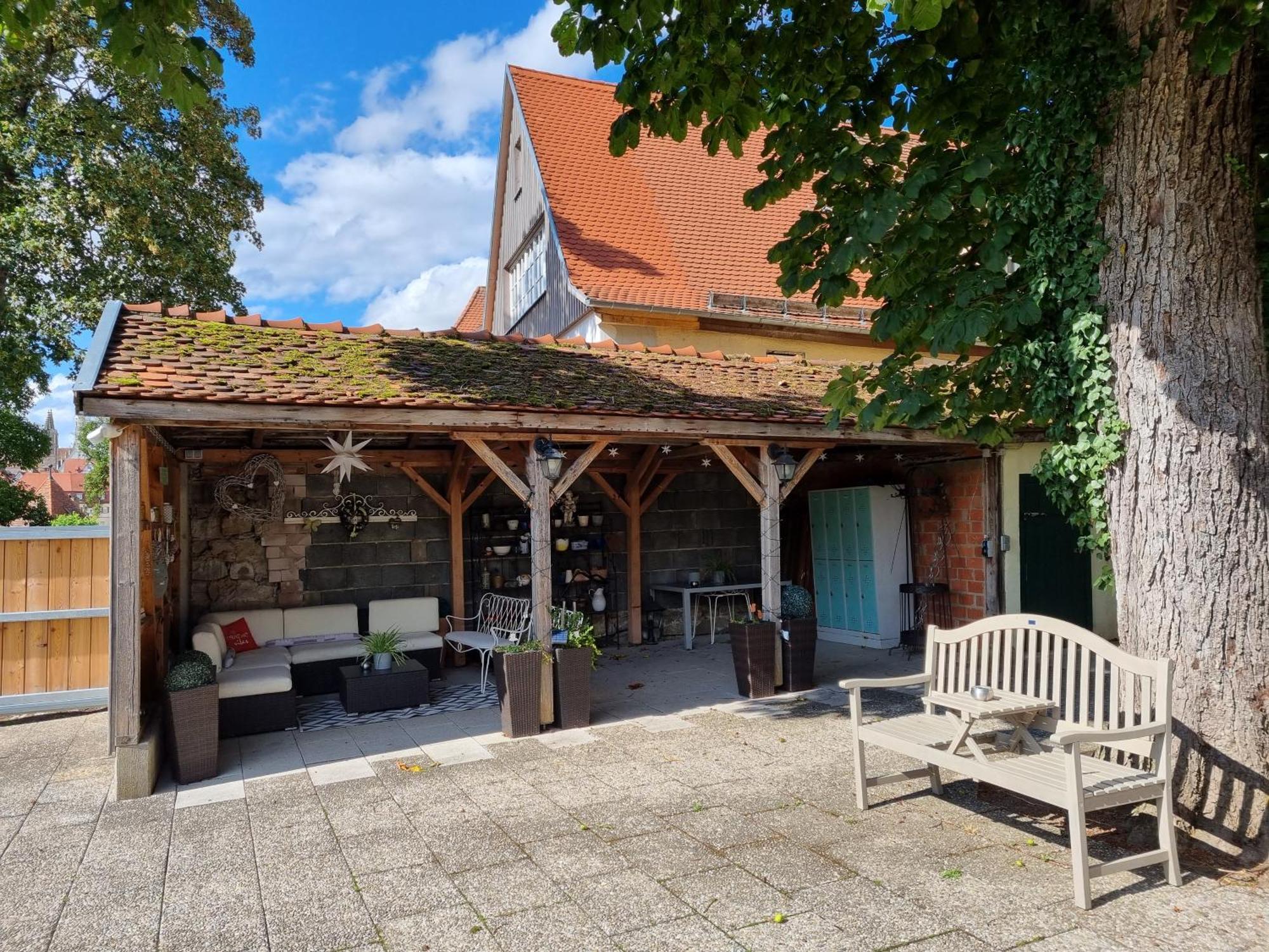 Boutiquehotel Goldene Rose - Self-Check-In Rothenburg ob der Tauber Exteriér fotografie