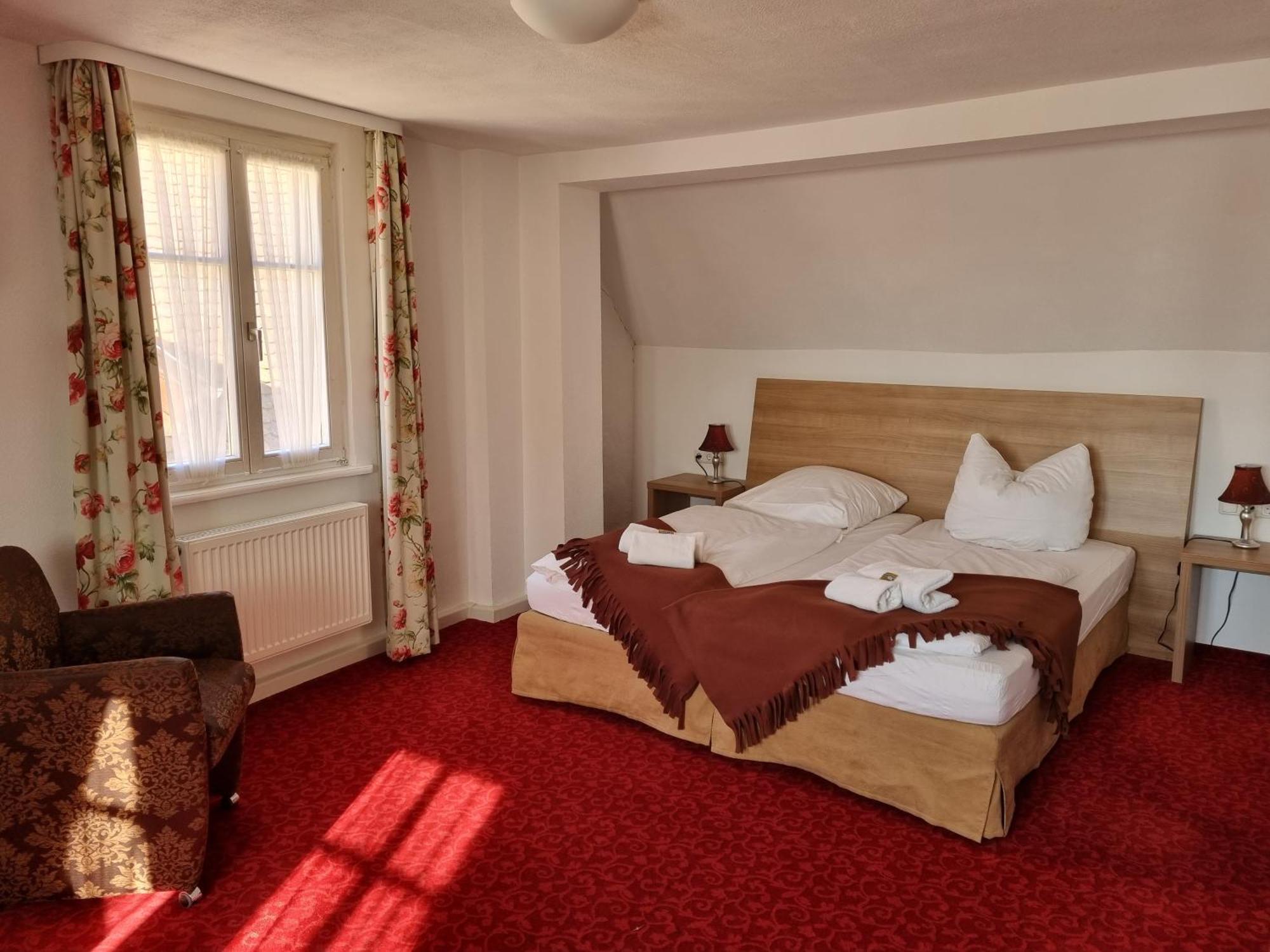 Boutiquehotel Goldene Rose - Self-Check-In Rothenburg ob der Tauber Exteriér fotografie