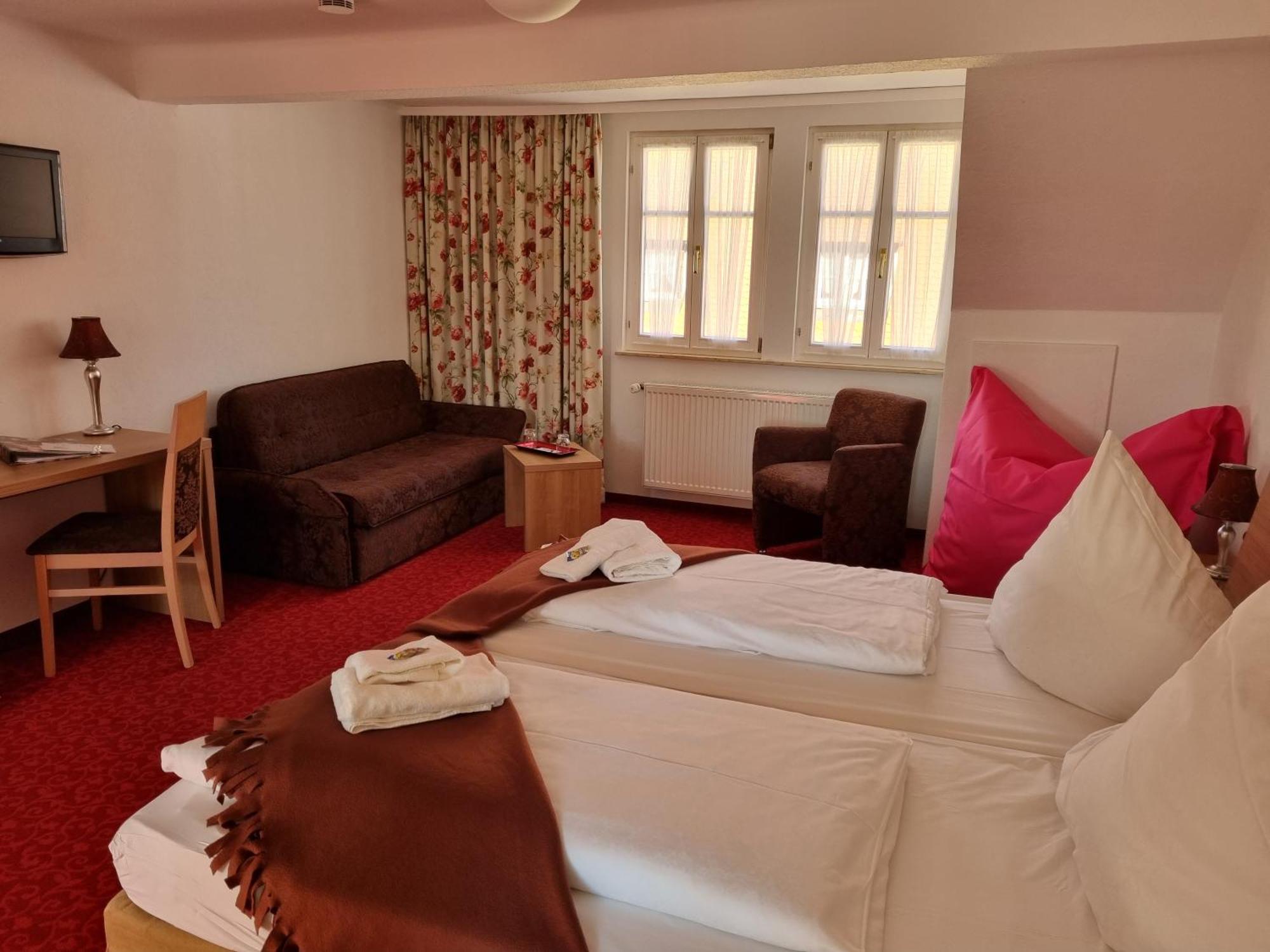 Boutiquehotel Goldene Rose - Self-Check-In Rothenburg ob der Tauber Exteriér fotografie