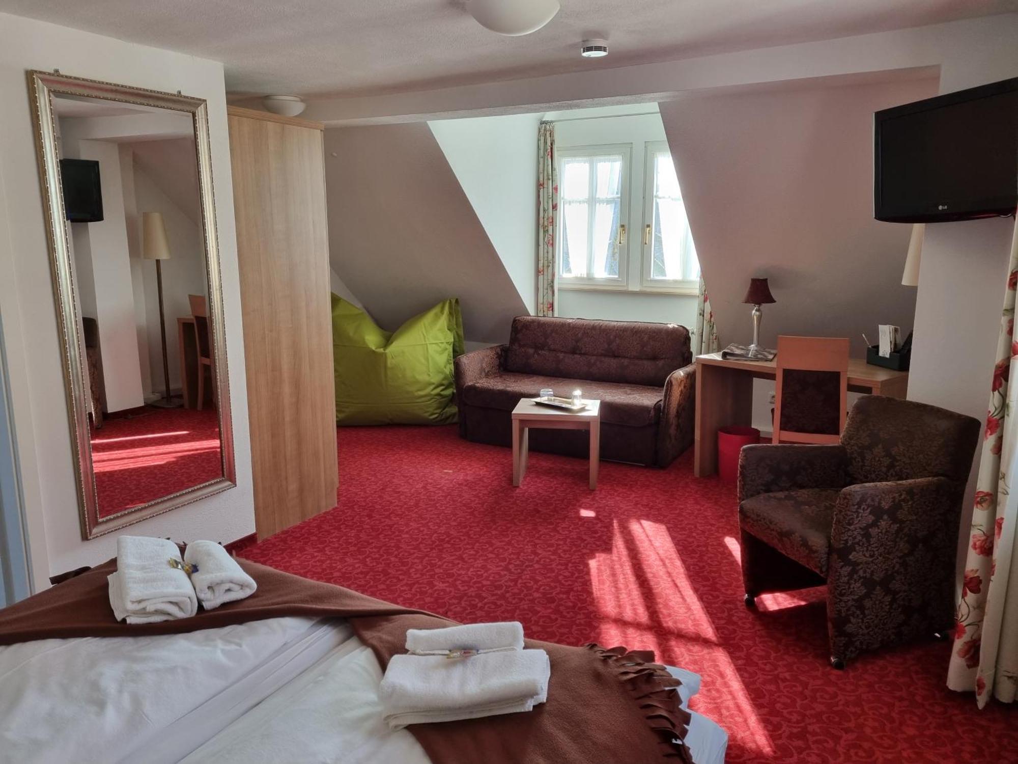 Boutiquehotel Goldene Rose - Self-Check-In Rothenburg ob der Tauber Exteriér fotografie