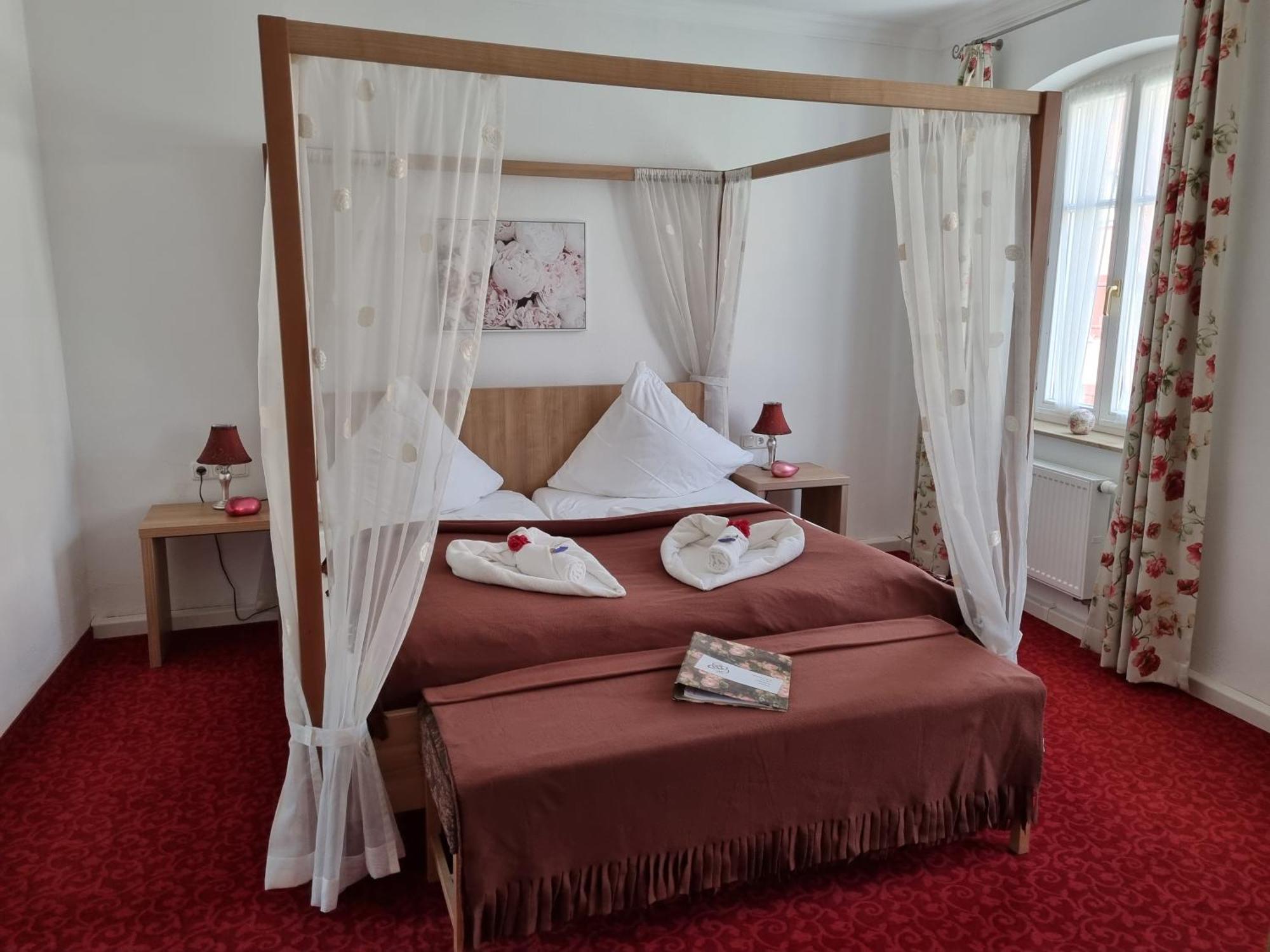 Boutiquehotel Goldene Rose - Self-Check-In Rothenburg ob der Tauber Exteriér fotografie