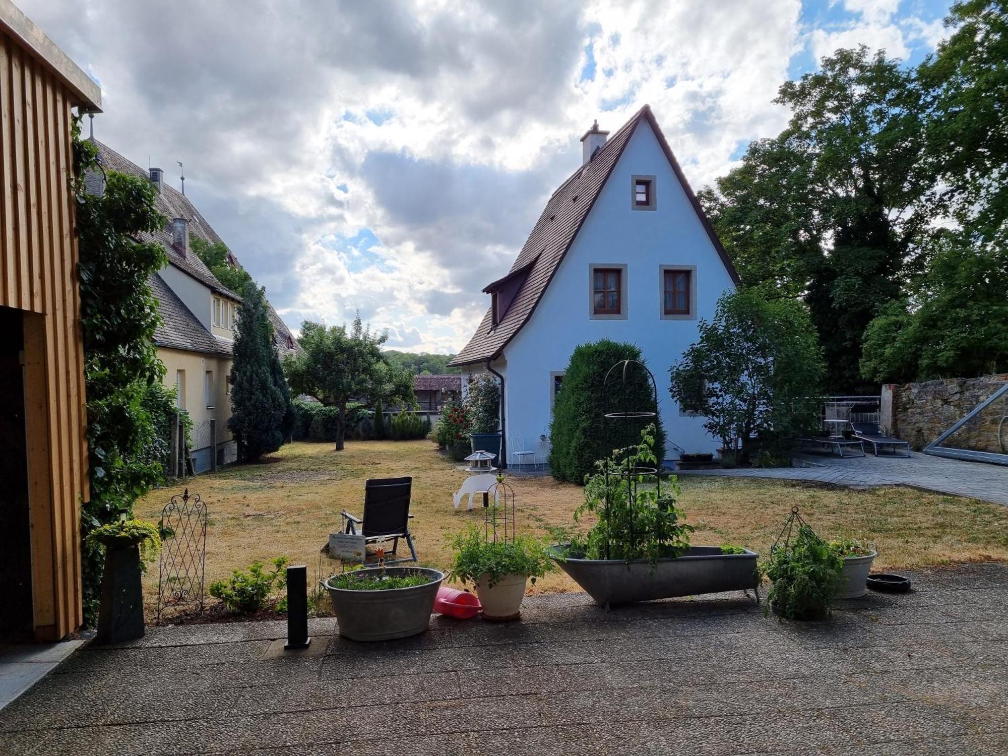 Boutiquehotel Goldene Rose - Self-Check-In Rothenburg ob der Tauber Exteriér fotografie