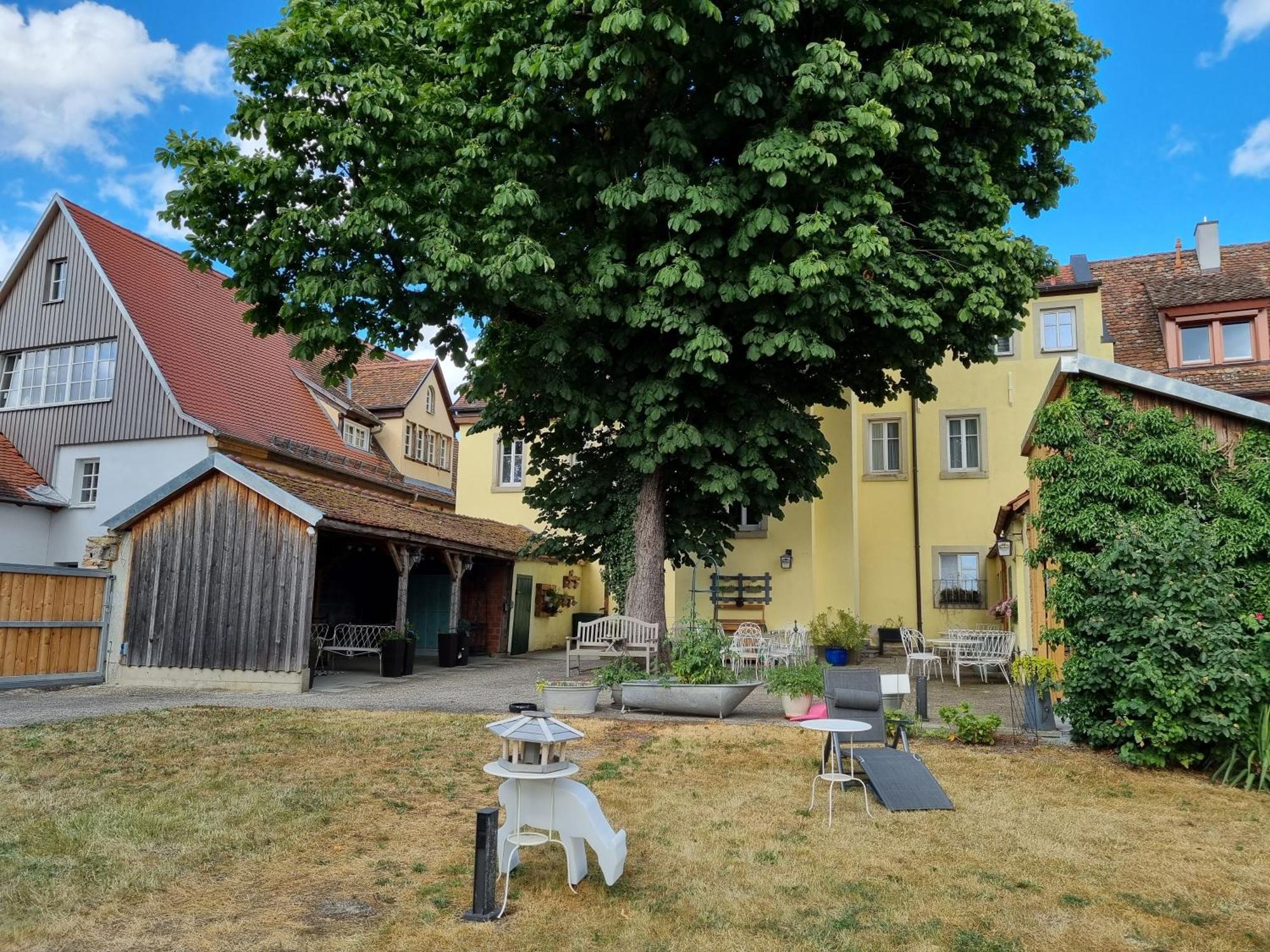 Boutiquehotel Goldene Rose - Self-Check-In Rothenburg ob der Tauber Exteriér fotografie