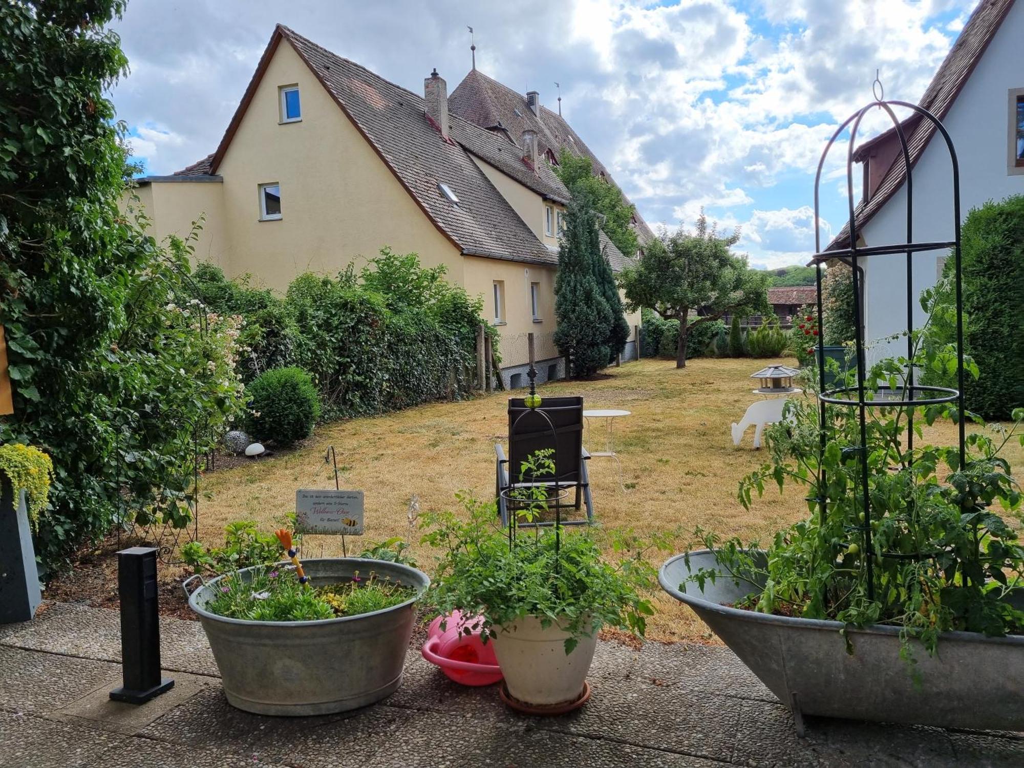 Boutiquehotel Goldene Rose - Self-Check-In Rothenburg ob der Tauber Exteriér fotografie
