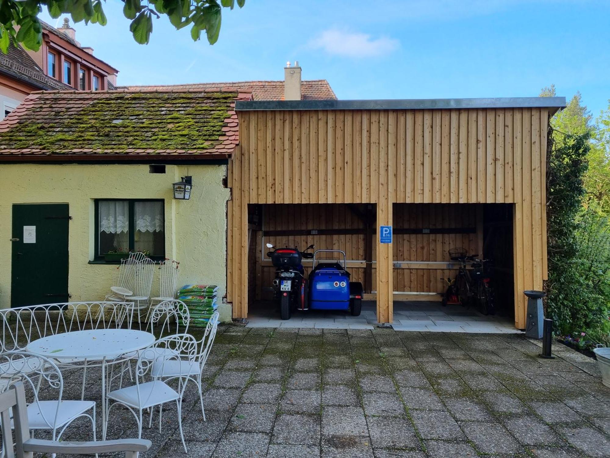 Boutiquehotel Goldene Rose - Self-Check-In Rothenburg ob der Tauber Exteriér fotografie