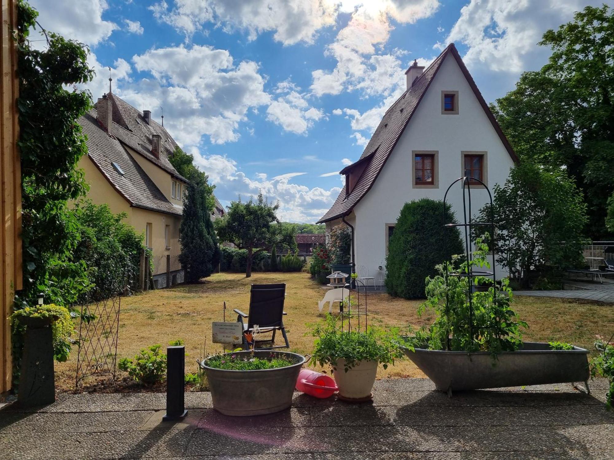 Boutiquehotel Goldene Rose - Self-Check-In Rothenburg ob der Tauber Exteriér fotografie