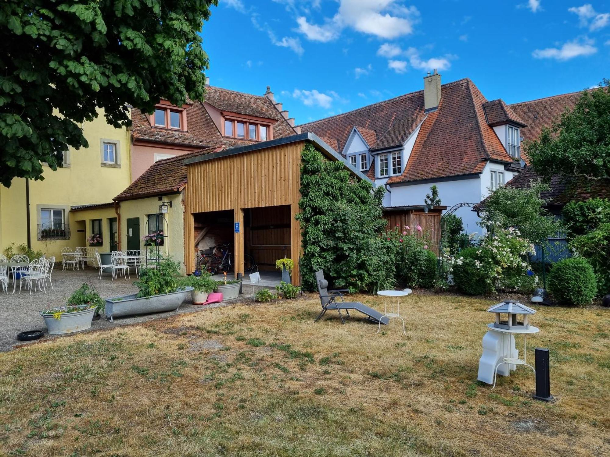 Boutiquehotel Goldene Rose - Self-Check-In Rothenburg ob der Tauber Exteriér fotografie