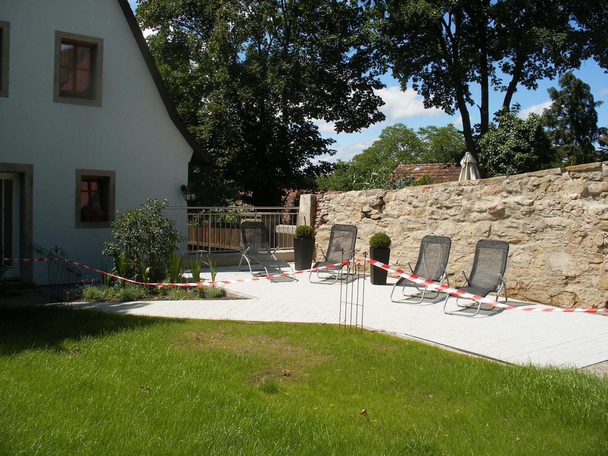 Boutiquehotel Goldene Rose - Self-Check-In Rothenburg ob der Tauber Exteriér fotografie