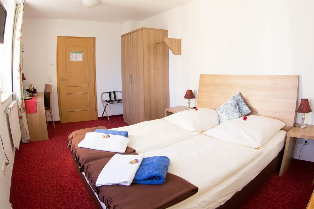 Boutiquehotel Goldene Rose - Self-Check-In Rothenburg ob der Tauber Exteriér fotografie