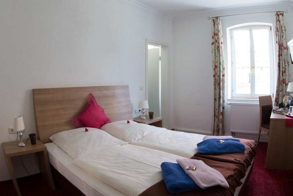 Boutiquehotel Goldene Rose - Self-Check-In Rothenburg ob der Tauber Exteriér fotografie