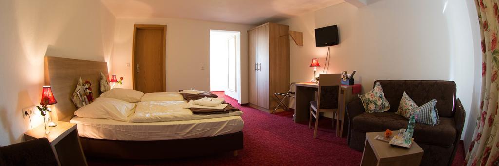Boutiquehotel Goldene Rose - Self-Check-In Rothenburg ob der Tauber Exteriér fotografie