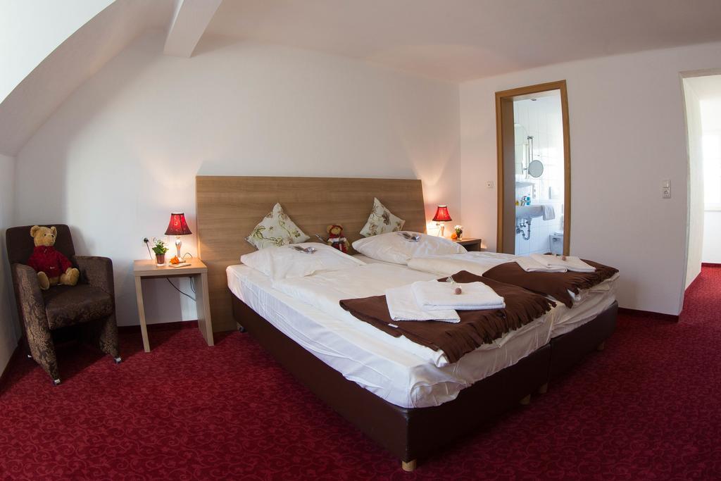 Boutiquehotel Goldene Rose - Self-Check-In Rothenburg ob der Tauber Exteriér fotografie