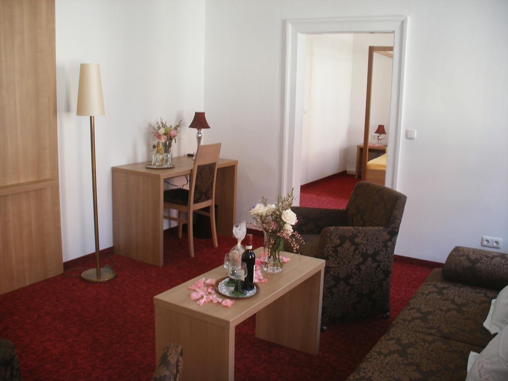 Boutiquehotel Goldene Rose - Self-Check-In Rothenburg ob der Tauber Exteriér fotografie