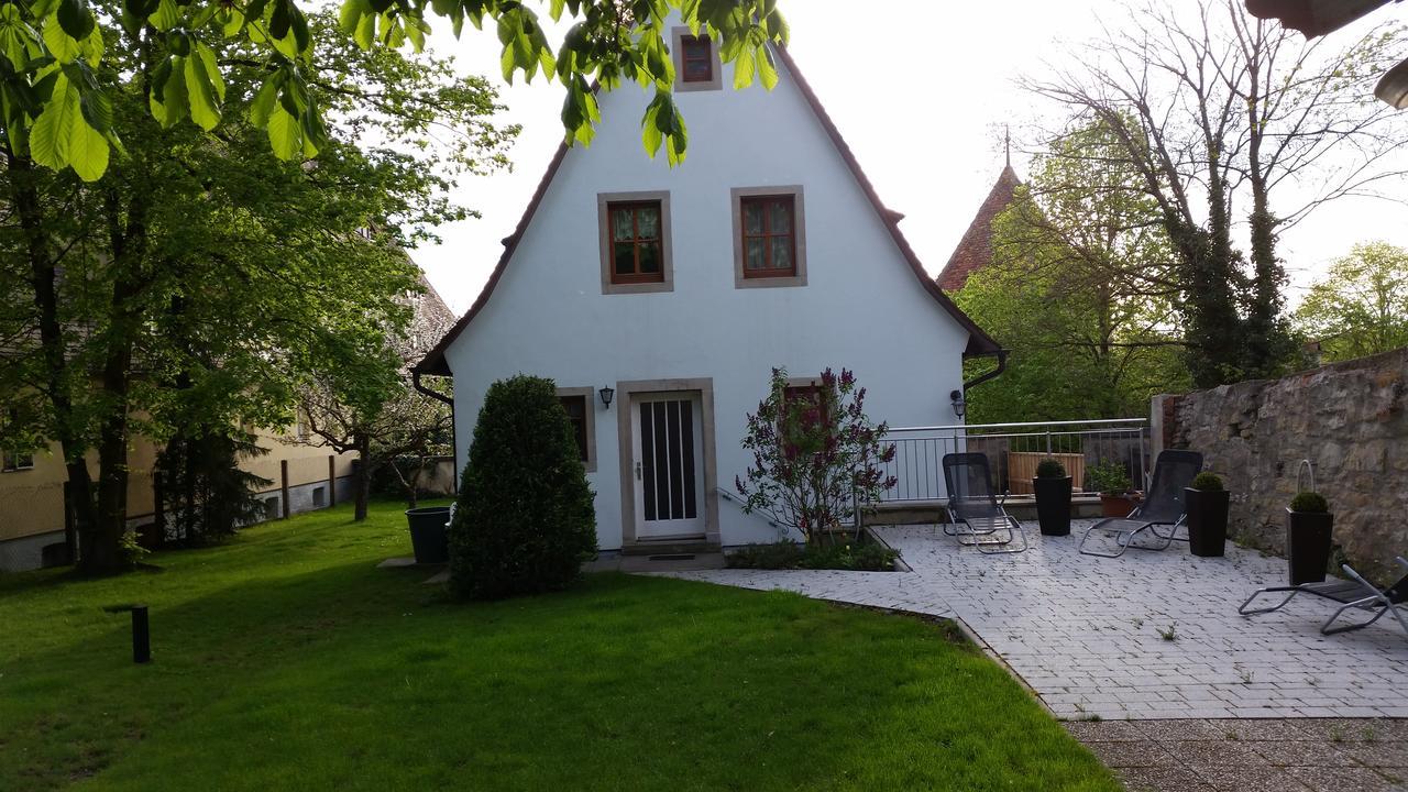 Boutiquehotel Goldene Rose - Self-Check-In Rothenburg ob der Tauber Exteriér fotografie