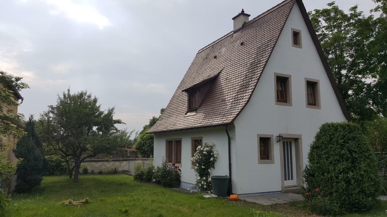 Boutiquehotel Goldene Rose - Self-Check-In Rothenburg ob der Tauber Exteriér fotografie