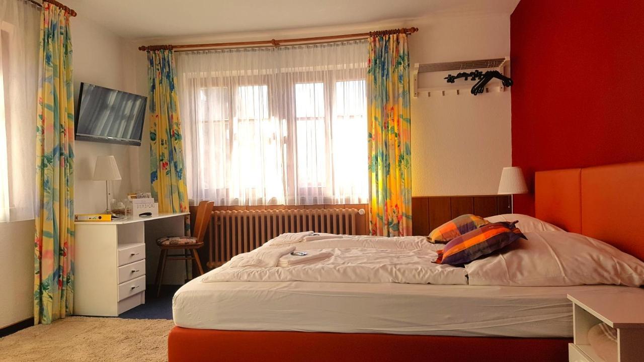 Boutiquehotel Goldene Rose - Self-Check-In Rothenburg ob der Tauber Exteriér fotografie