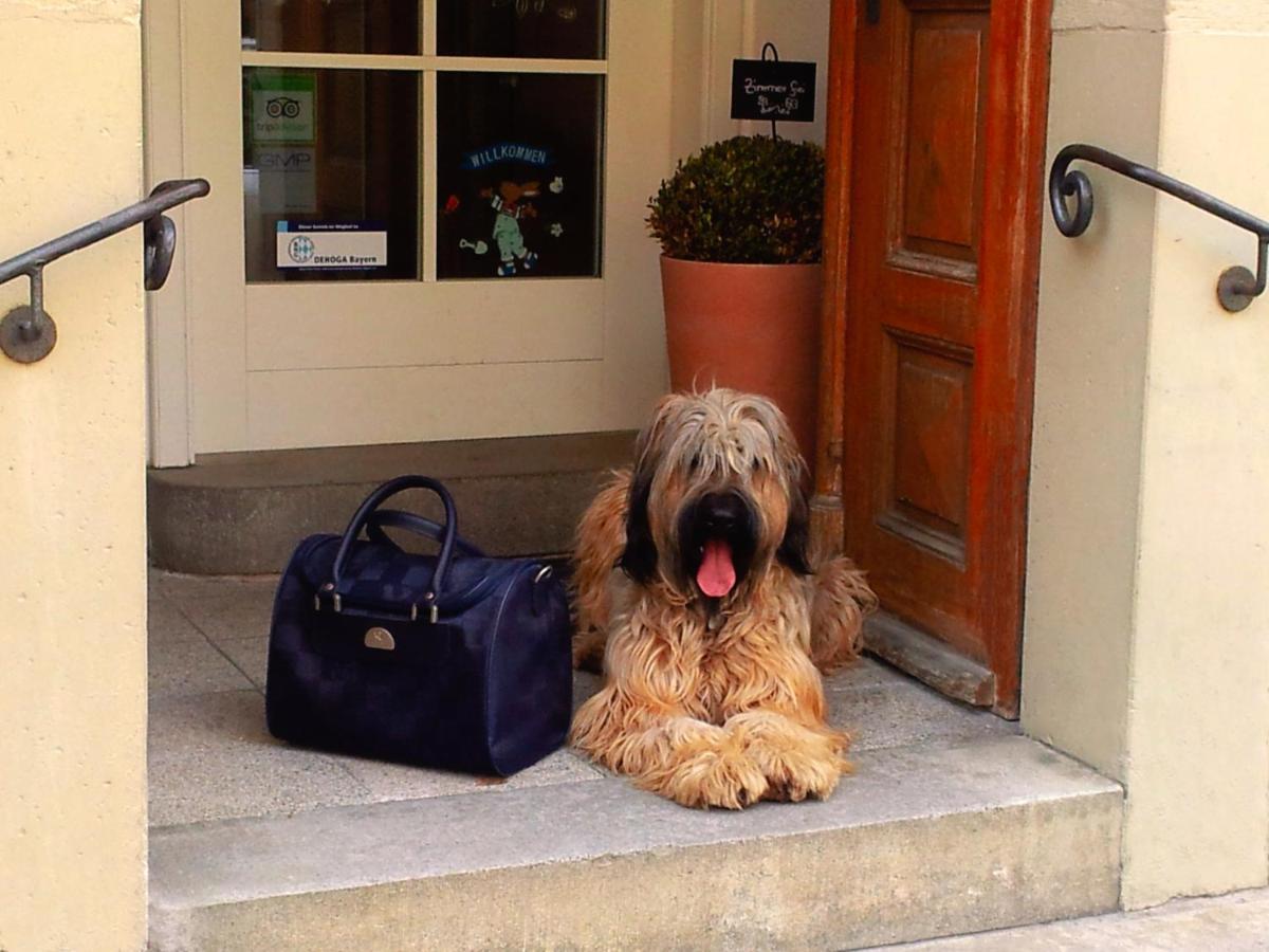 Boutiquehotel Goldene Rose - Self-Check-In Rothenburg ob der Tauber Exteriér fotografie