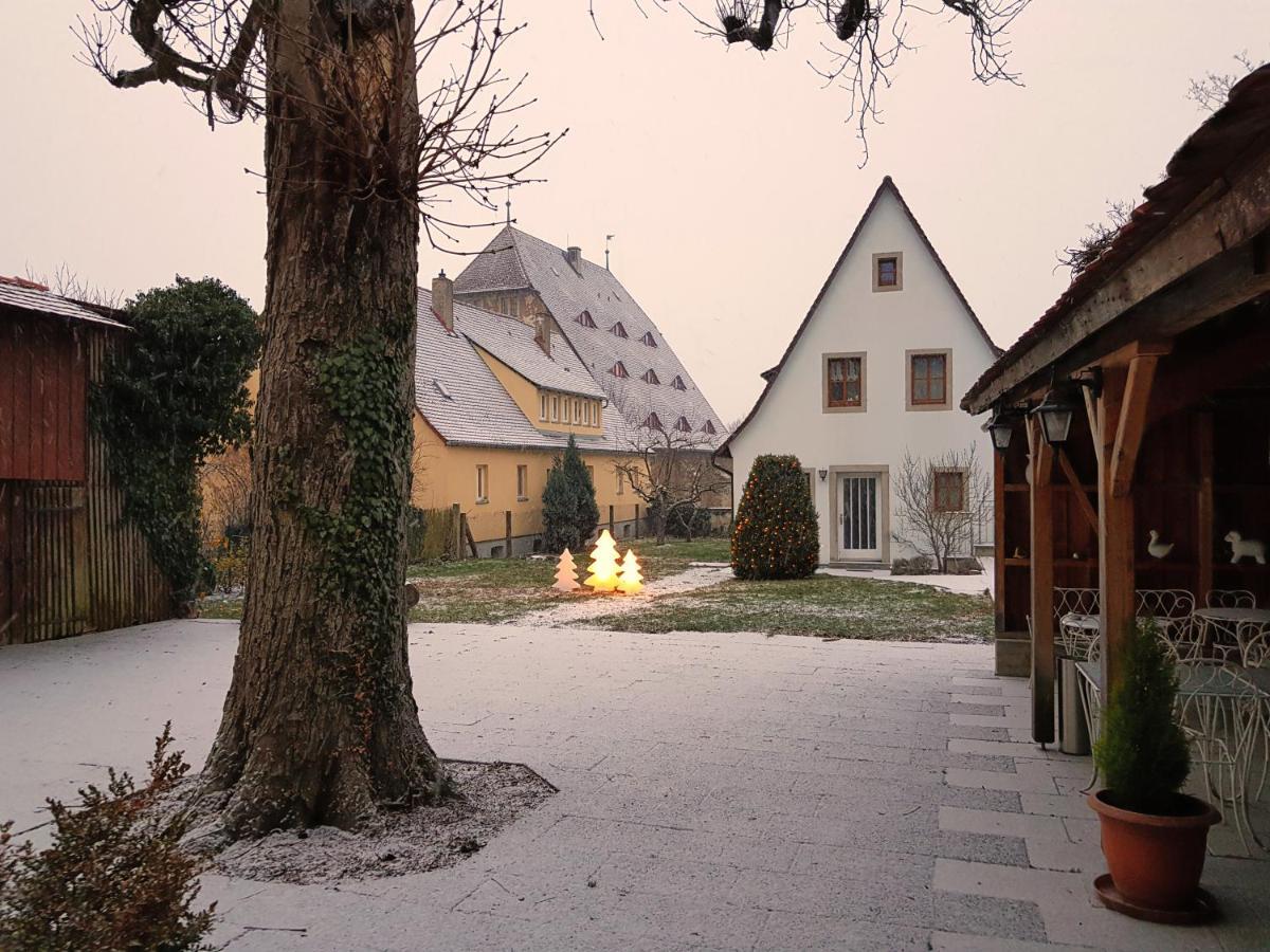 Boutiquehotel Goldene Rose - Self-Check-In Rothenburg ob der Tauber Exteriér fotografie