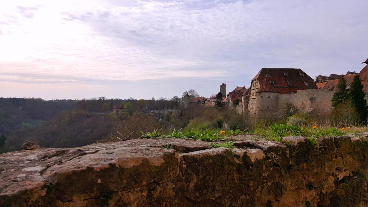 Boutiquehotel Goldene Rose - Self-Check-In Rothenburg ob der Tauber Exteriér fotografie